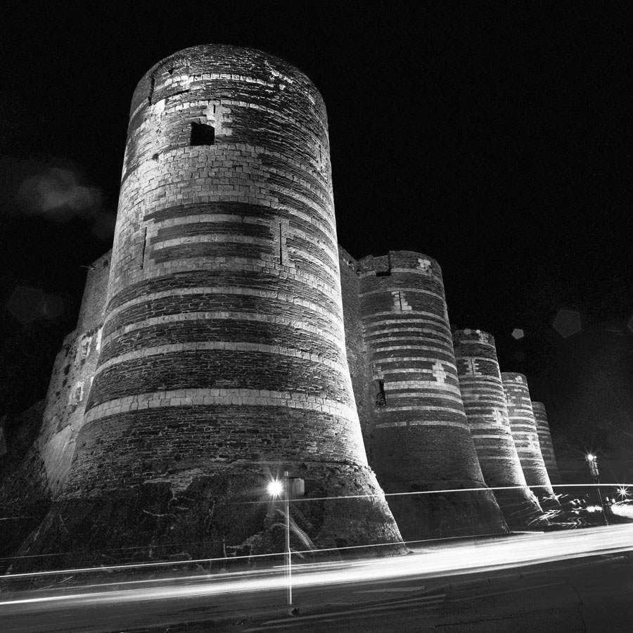 Château d'Angers, Angers, 2014