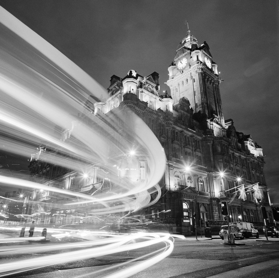 Balmoral Hotel, Edinburgh, 2016
