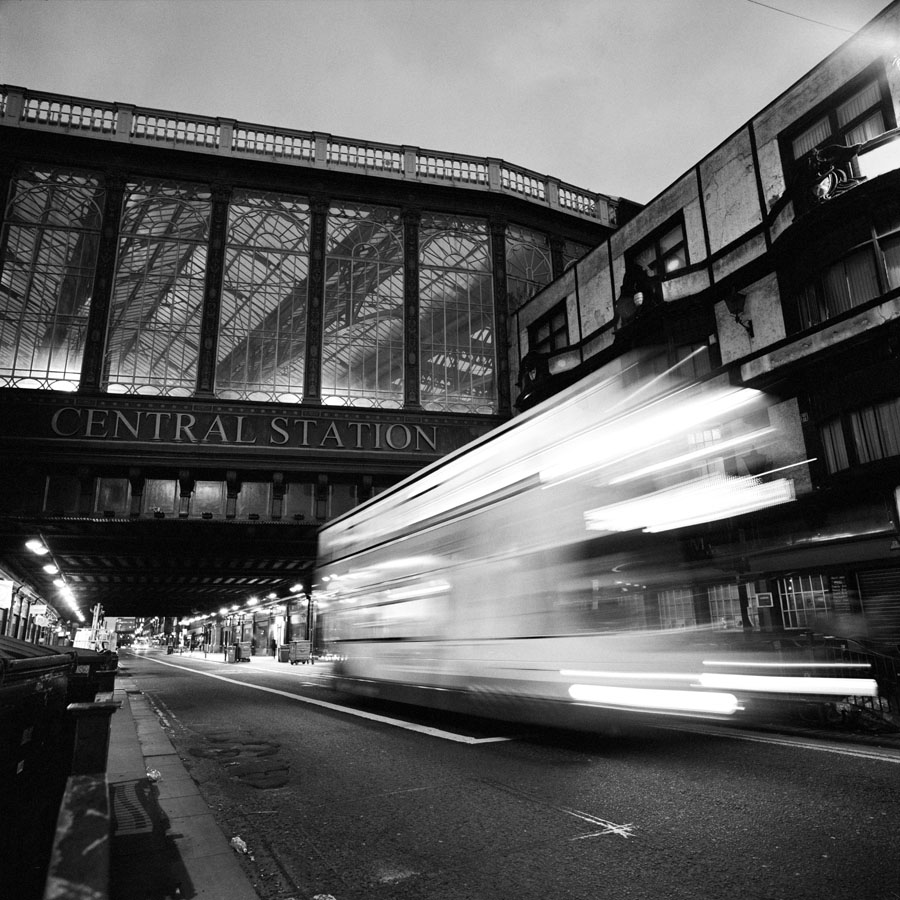 Glasgow Central Station,  2016