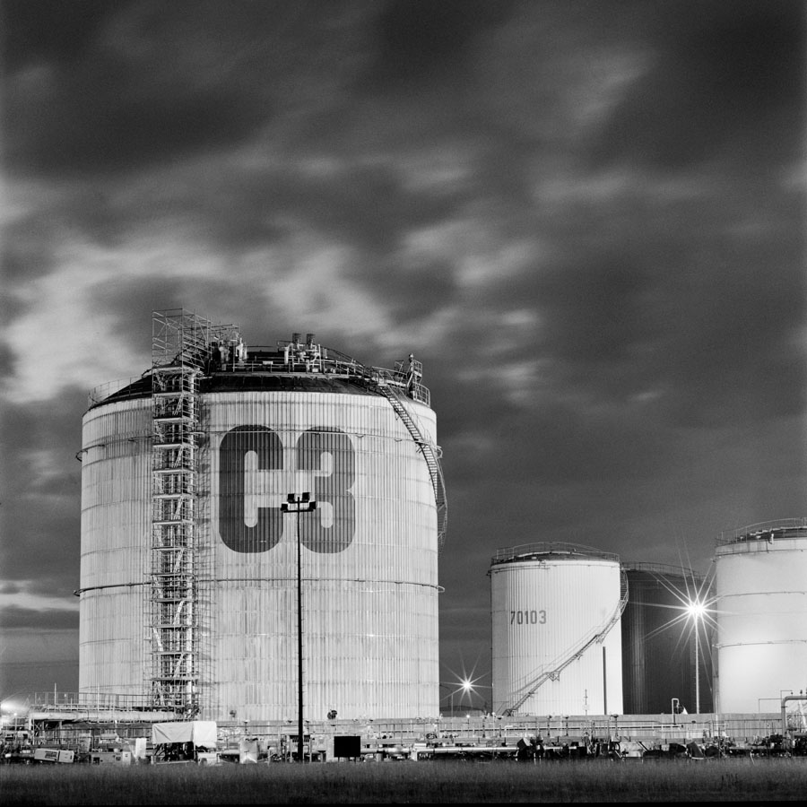 C3 tank, Dunkerque Port, 2016
